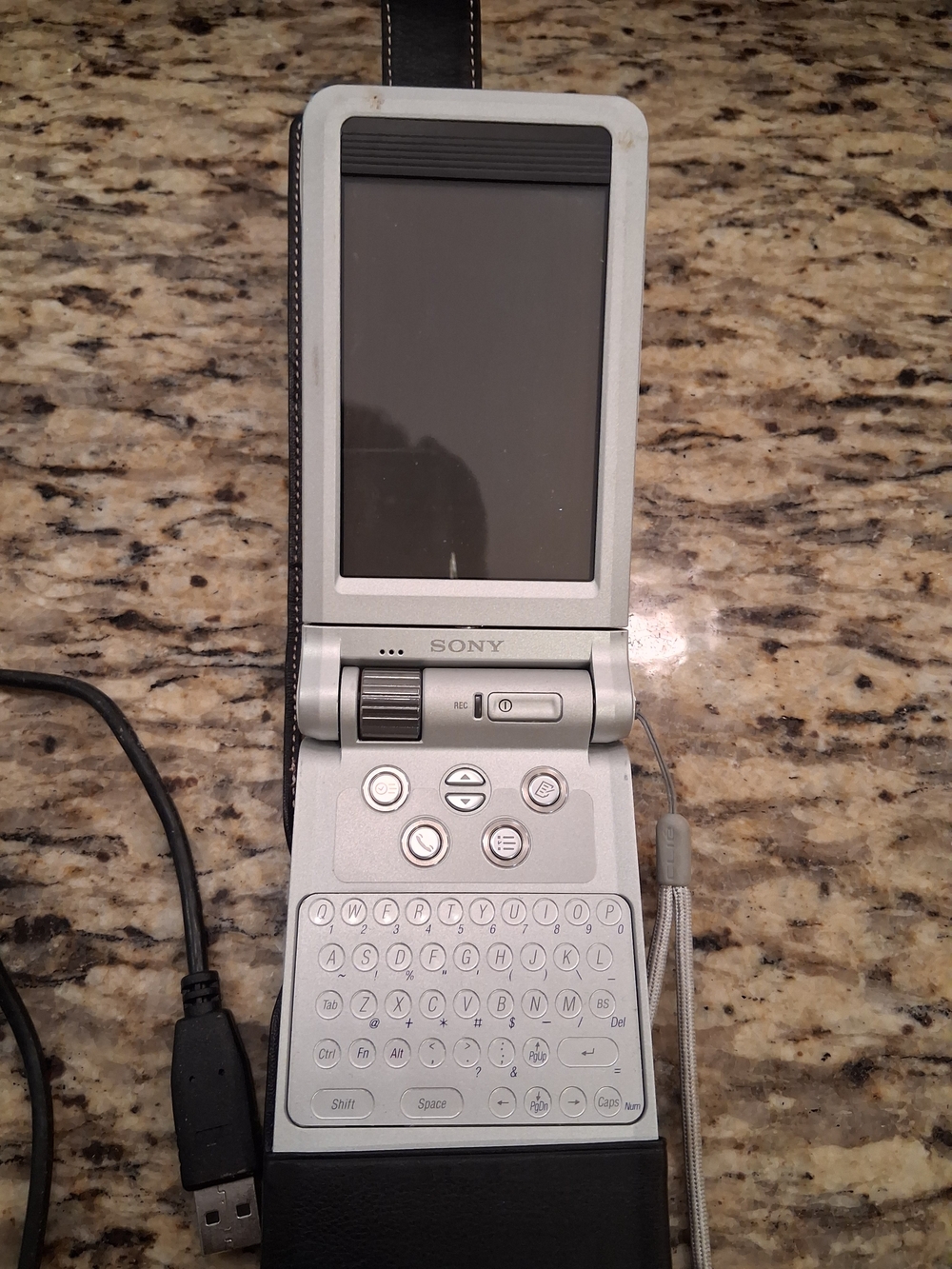 J4 Vintage Sony Clie - (Peg-NX70V/U) Silver Digital Camera Handheld